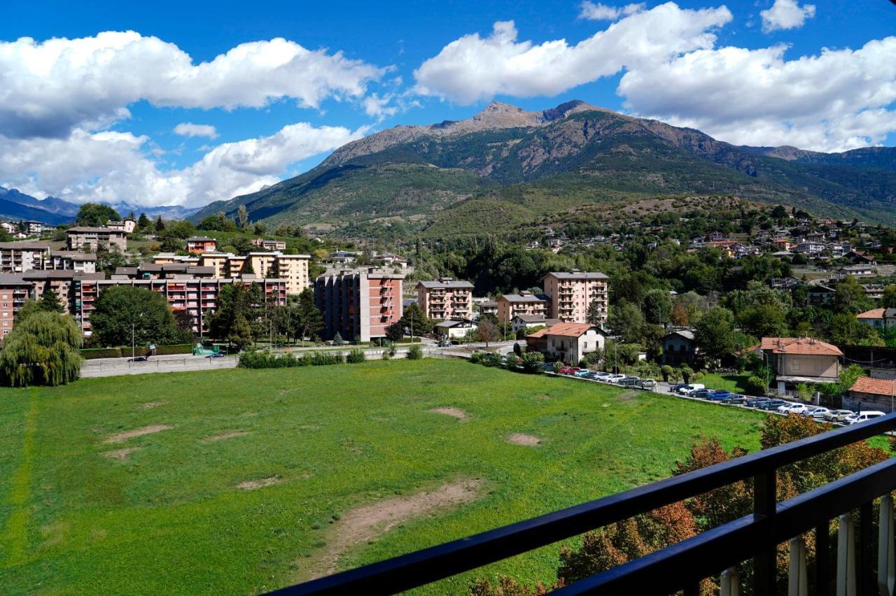 Surville Aosta Exterior foto