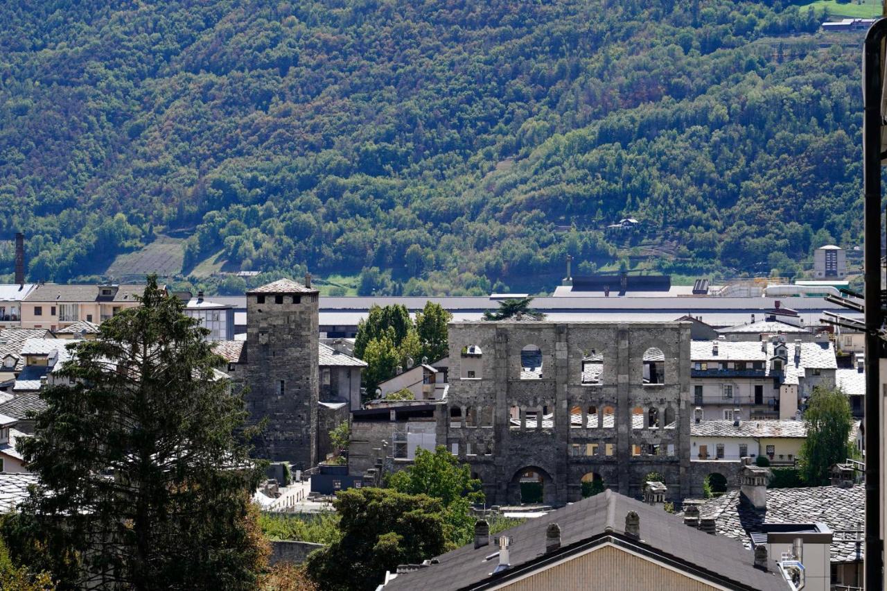 Surville Aosta Exterior foto